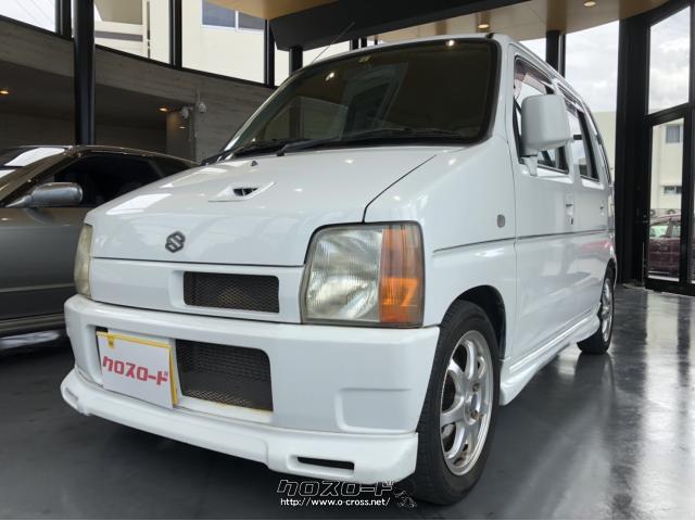 スズキ ワゴンR RR 6.8万キロの低走行! 特別プライス!・1998(H10)年式 