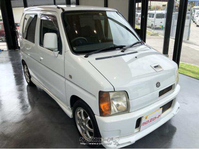 スズキ ワゴンR RR 6.8万キロの低走行! 特別プライス!・1998(H10)年式