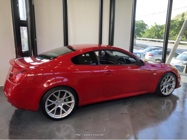 V36クーペは20インチアルミが似合います。 日産 スカイライン