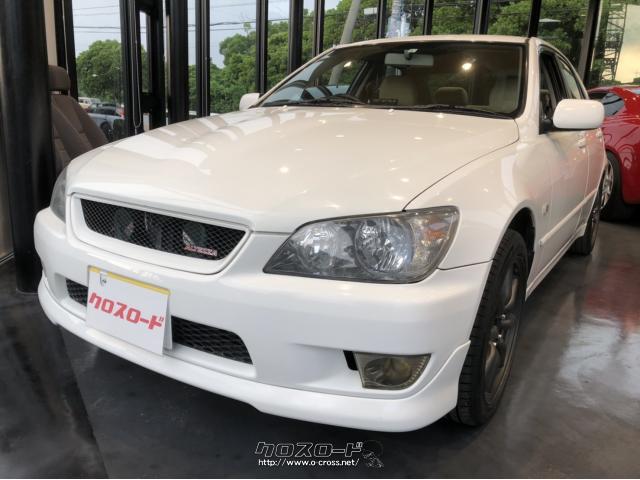 ヘッドライトクリア塗装済み!5年以上は黄ばみの心配がいりません♪ トヨタ アルテッツァ