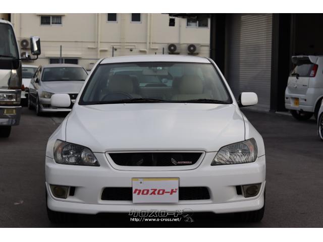 前期⇒後期でファイナルが4.1→4.3に変更。よりトルクフルに加速します。 トヨタ アルテッツァ