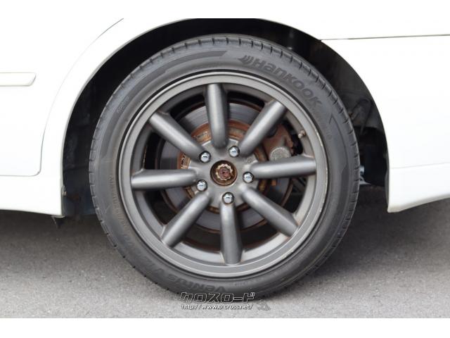 珍しい5穴のワタナベもNAのアルテッツァにはよく似合ってます。 トヨタ アルテッツァ