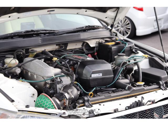 3S-GEは210ps/7600rpm(MT)・22.0kgm/6400rpm 2000ccNAとしてはかなり立派な数値です。 トヨタ アルテッツァ