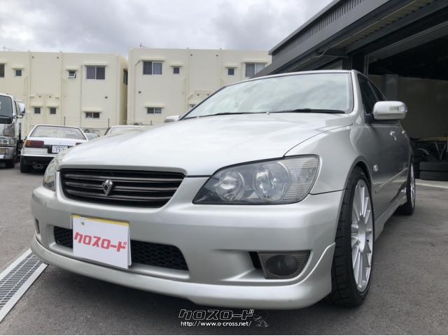 ほどよいツライチもいい感じです。 トヨタ アルテッツァ