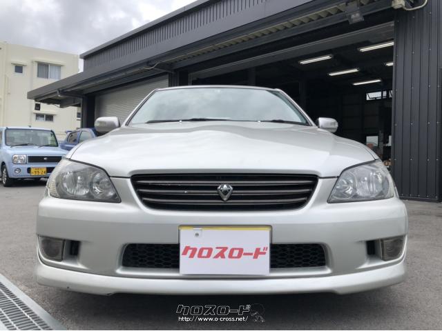 ヘッドライトとフォグランプのクリア塗装済み!5年以上はヘッドライト黄ばみの心配無用です。 トヨタ アルテッツァ