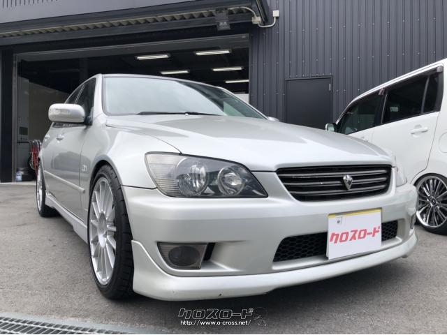 トヨタ アルテッツァ RS200 Zエディション 6MT・2001(H13)年式