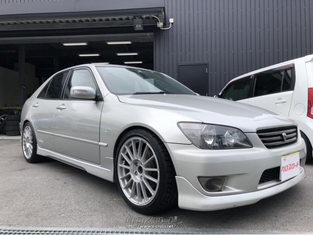 アルテッツァでは定番のチューニング、スロットルコンバートKITにて電子スロットル解除済み。これによりレスポンスが格段にUP! NA本来のアクセルワークを体感できます。 トヨタ アルテッツァ