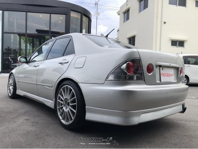 NAのFRスポーツセダンで200psオーバーの中古車は国産ではアルテッツァだけ。 トヨタ アルテッツァ