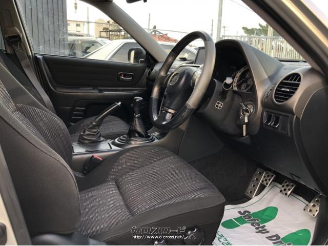 シートは破れなどなく綺麗な状態を保っています。 トヨタ アルテッツァ