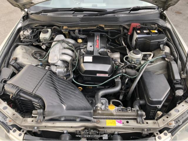 純正状態を保っているのでアイドリングも非常に安定していてコンディション良好。クラッチ、フライホィールの変更も相まって鋭い加速をしてくれます。 トヨタ アルテッツァ