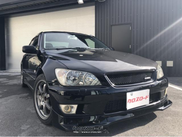 トヨタ アルテッツァ RS200 Zエディション 6MT 後期・2001(H13)年式