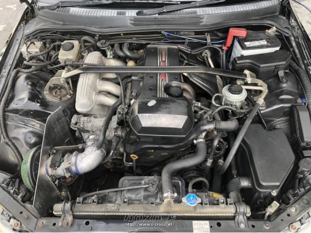 エアクリーナー位置に遮熱版があり、効率の良い吸入が可能です。 トヨタ アルテッツァ