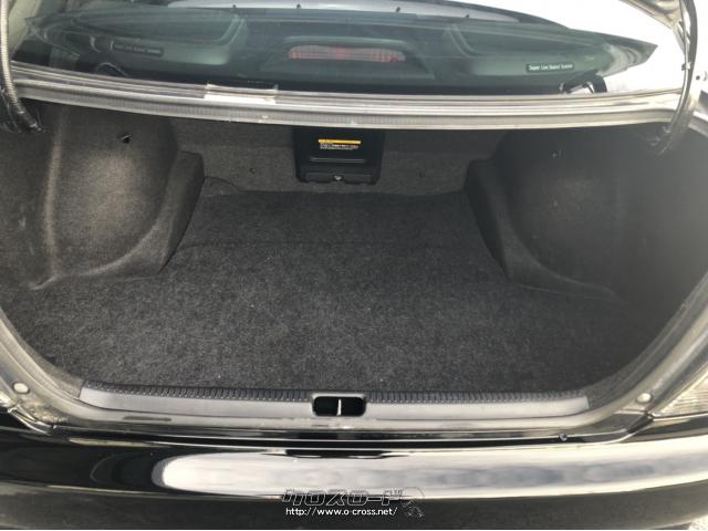 トランクスペースも十分な広さ トヨタ アルテッツァ