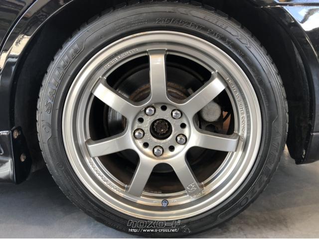 希少な17インチRAYSのアルミホィールを装着 トヨタ アルテッツァ