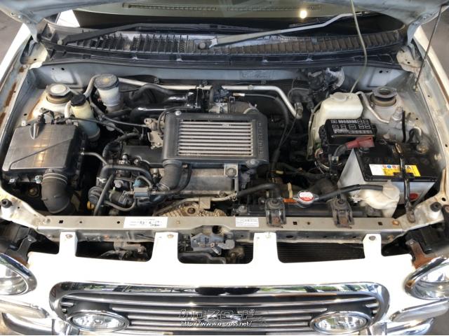 ダイハツ ミラジーノ ミニライトスペシャルターボ 4WD 5速 エンジン