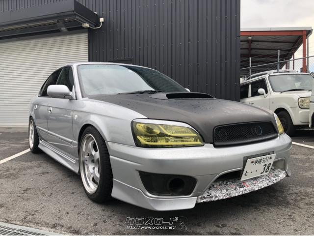スバル レガシィB4 RSK 5速ツインターボ4WD パワーシート・2002(H14)年