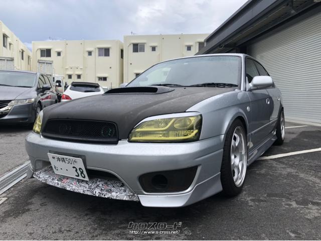 スバル レガシィB4 RSK 5速ツインターボ4WD パワーシート・2002(H14)年