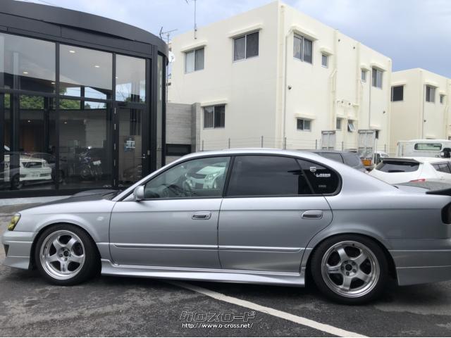 スバル レガシィB4 RSK 5速ツインターボ4WD パワーシート・2002(H14)年