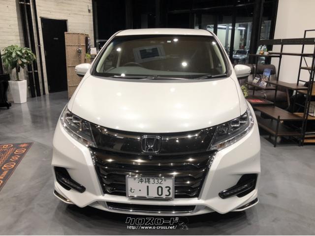 中期型のフォグランプが存在感あります。RC系では一番人気があります。 ホンダ オデッセイ