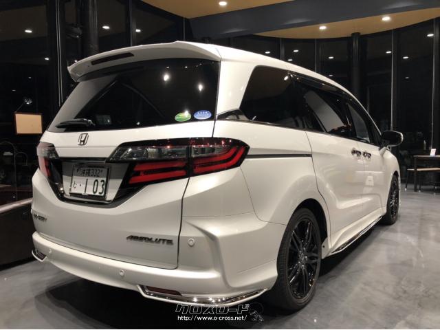 やはりテール回りは中期タイプがセンスあります。 ホンダ オデッセイ