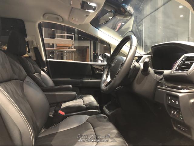 運転席のクッション性もちょうど良く長距離ドライブも疲れません。 ホンダ オデッセイ