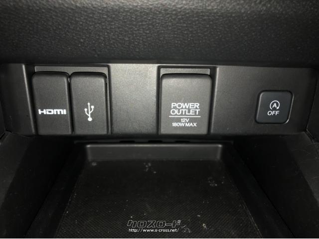 HDMI、USB、シュガーソケット、アイドリングストップOFFボタン付き ホンダ オデッセイ