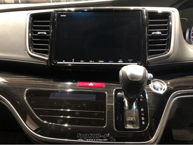 10インチオーディオパネルでTVもDVDも鑑賞しやすい大きさです。走行中も視聴可能です。 ホンダ オデッセイ