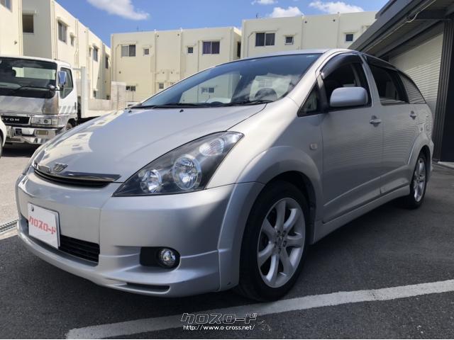 トヨタ ウィッシュ Z 低走行の6.1万キロ!・2003(H15)年式・シルバー
