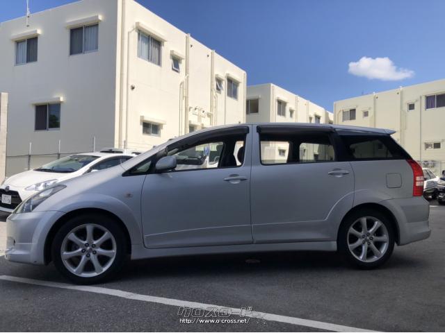 トヨタ ウィッシュ Z 低走行の6.1万キロ!・2003(H15)年式・シルバー