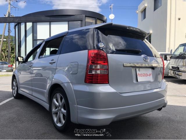 トヨタ ウィッシュ Z 低走行の6.1万キロ!・2003(H15)年式・シルバー