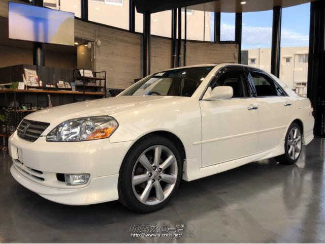 これだけ綺麗な車両は全国的にも非常に珍しくなかなか出てきません。 トヨタ マークII