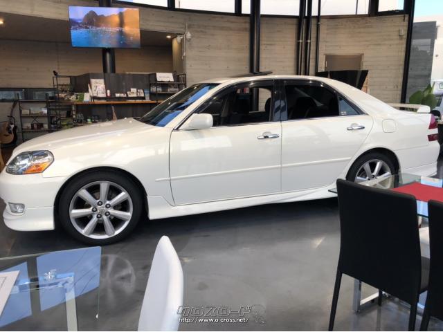 110系マークⅡの極上車がこの価格で手に入るのも今だけです。 トヨタ マークII