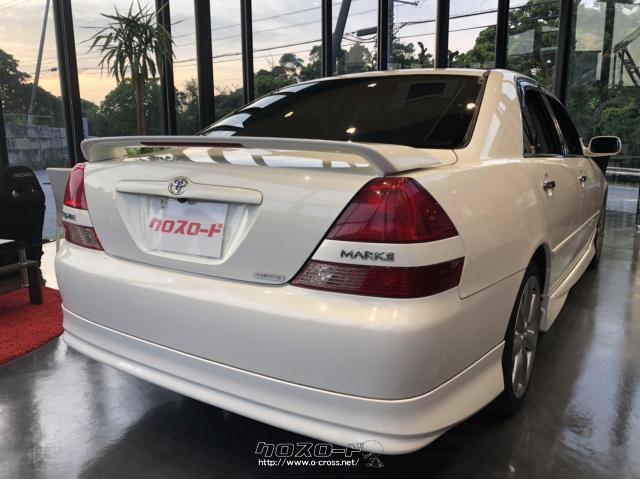 フルエアロにリアスポイラーが似合います。 トヨタ マークII