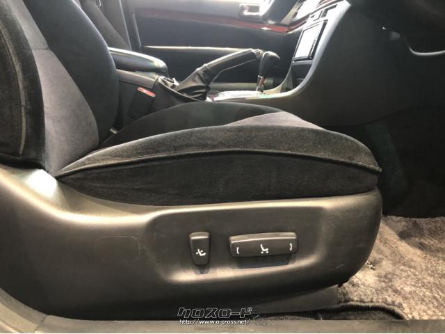 パワーシートで楽々です。 トヨタ マークII