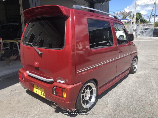 スズキ ワゴンR RS ターボ 程度極上 1.2万キロ低走行車・1998