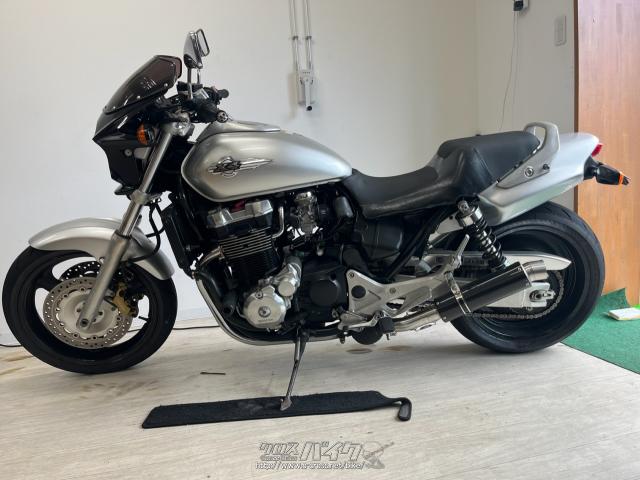ホンダ X4 1300・2000(H12)初度登録(届出)年・シルバー・1300cc