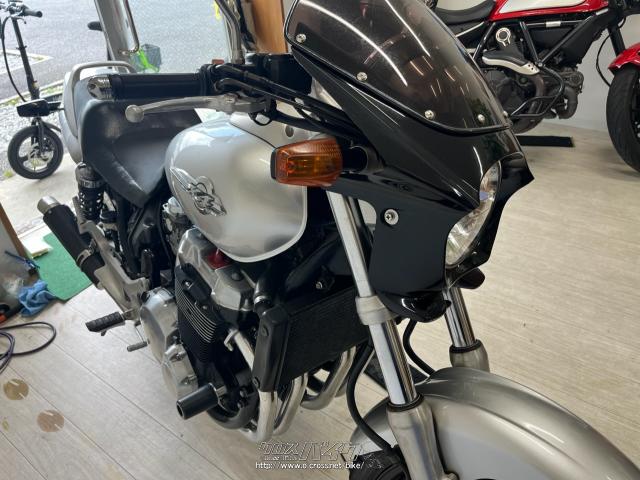 ホンダ X4 1300・2000(H12)初度登録(届出)年・シルバー・1300cc 