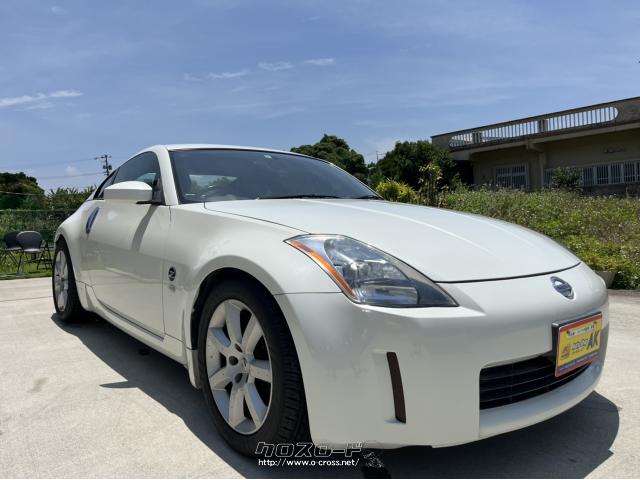 日産フェアレディz旧車 ベース車両 ホワイト クーペ書類あり 日産 フェアレディZ・2002(H14)年式・パールホワイト・3500cc・オート
