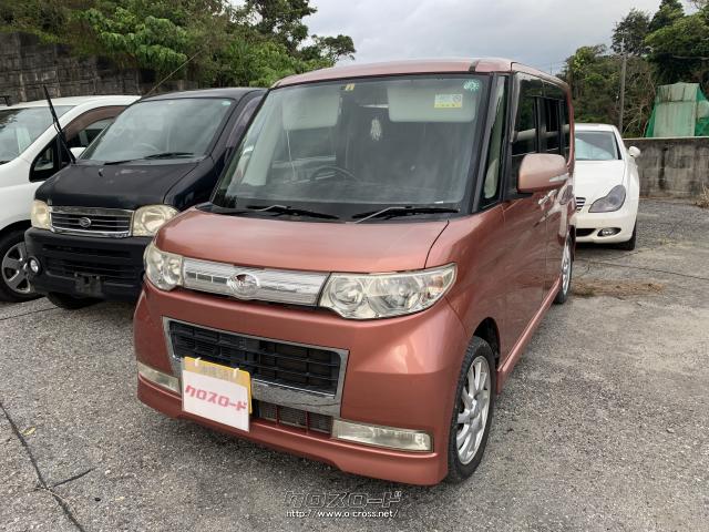 ダイハツタントカスタムRS.ターボ付.平成20年式 ダイハツ タント