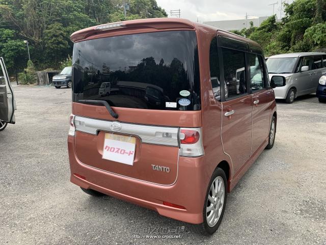 【豊富なオプション】①追加金2万〜3万→タイヤ4本新品交換②追加金2万→DVD付きナビ 追加金3万→DVD.TV付き.ナビ ダイハツ タント