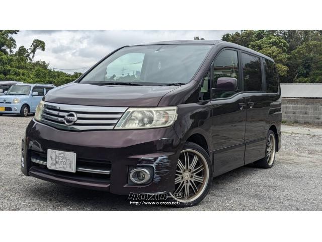 日産 セレナ ハイウェイスター・2012(H24)年式・K