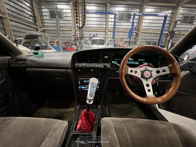 トヨタ マークII ○金額変更○GX81改 マニュアル公認 1g-feツインカム