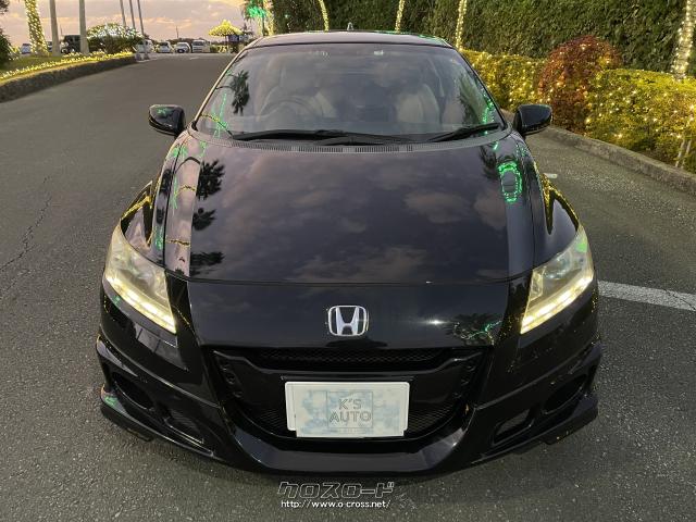 BONIC  再値下げ！！！ ホンダ CR-Z α 6速MT 無限フルエアロ 無限リアウィング 柿本改Regu