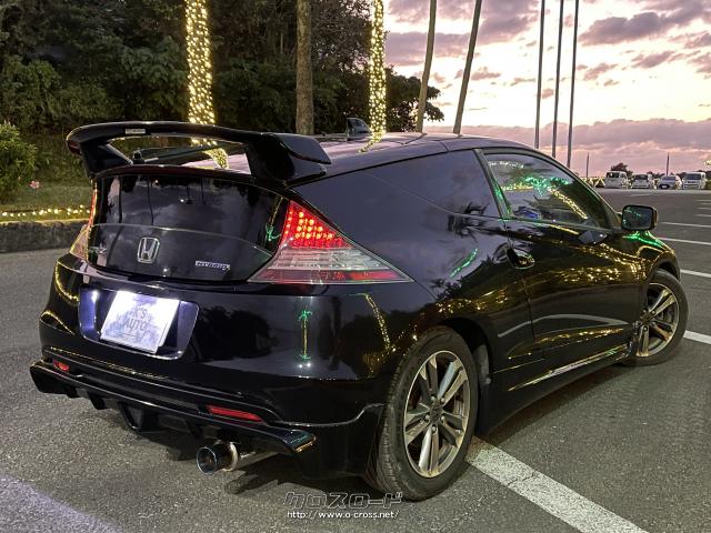 ホンダ CR-Z α 6速MT 無限フルエアロ 無限リアウィング 柿本改Regu 