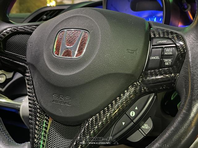 ホンダ CR-Z α 6速MT 無限フルエアロ 無限リアウィング 柿本改Regu 