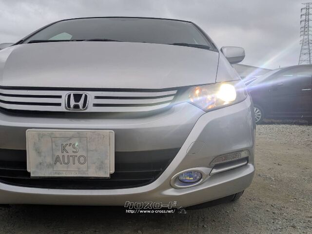 ホンダ インサイト 1.3 L・2010(H22)年式・アラバスターシルバー