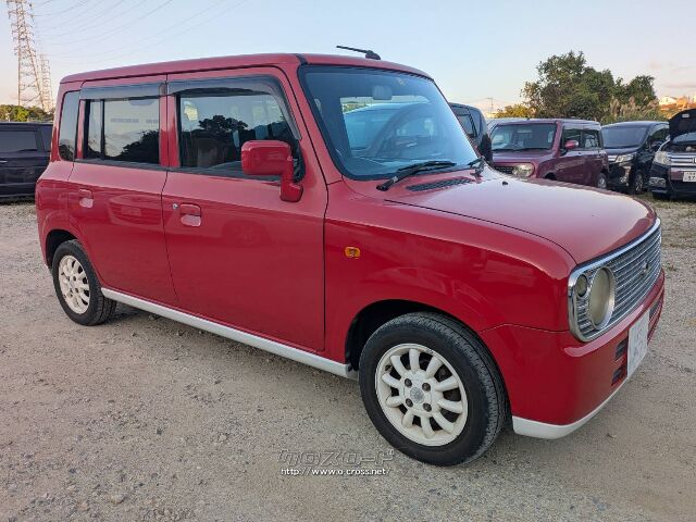 スズキ アルトラパン 660 L・2008(H20)年式・ブライトレッド2・660cc