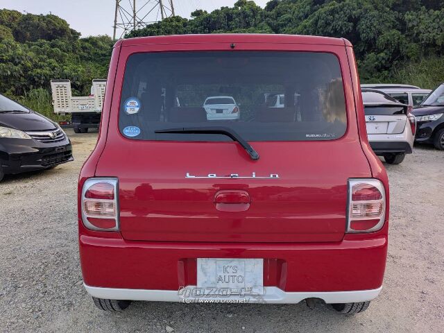 スズキ アルトラパン 660 L・2008(H20)年式・ブライトレッド2・660cc
