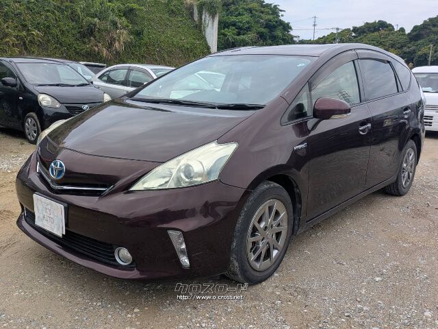 トヨタ プリウスα