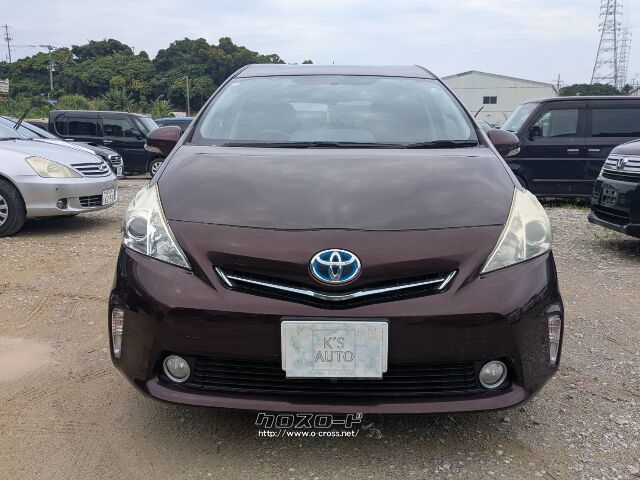 トヨタ プリウスα